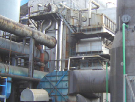 宁阳锅炉钢板案例