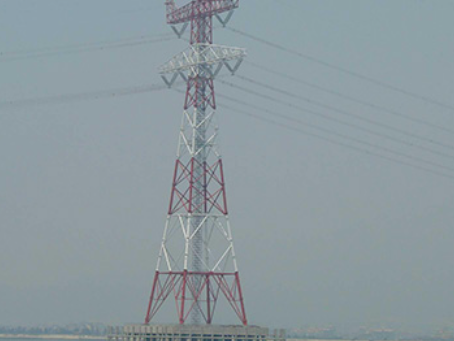 宁阳电力铁塔案例